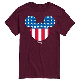 Disney's Mickey Mouse Men's Silhouette Graphic Tee