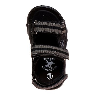 Beverly Hills Polo Club Toddler Boys' Sport Sandals