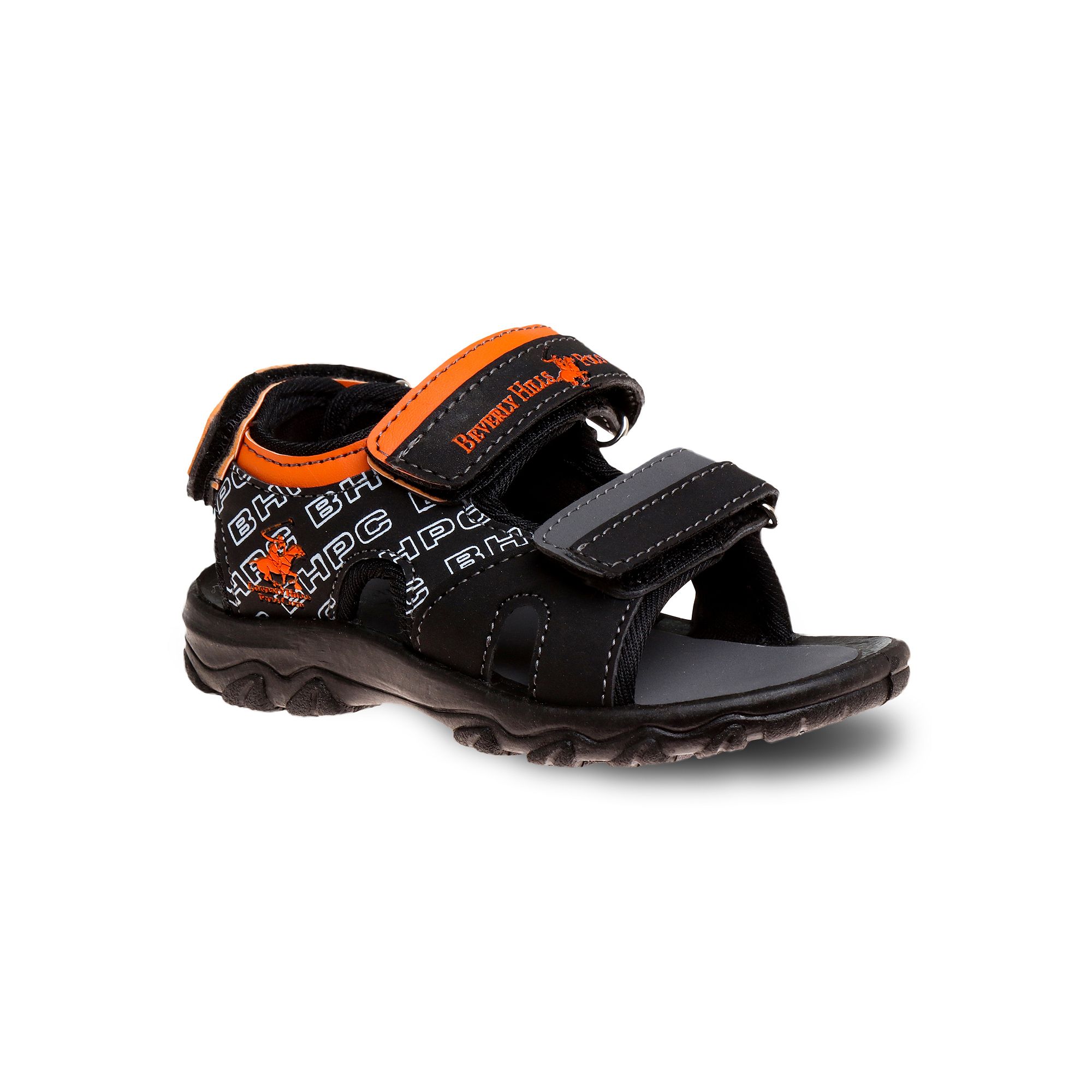 Beverly Hills Polo Club Toddler Boys Sport Sandals, Toddler Boys, Size: 5