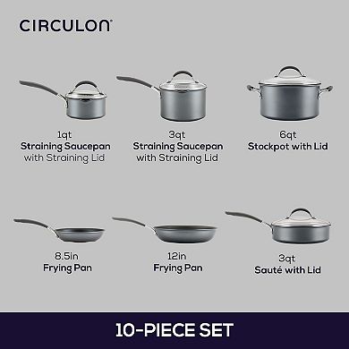 Circulon A1 Series 10-pc. Cookware Set