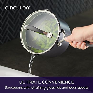Circulon A1 Series 2-qt. Sauce Pan with Lid