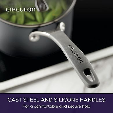 Circulon A1 Series 2-qt. Sauce Pan with Lid