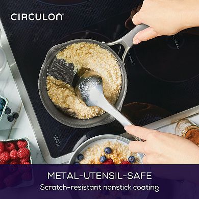 Circulon A1 Series 2-qt. Sauce Pan with Lid
