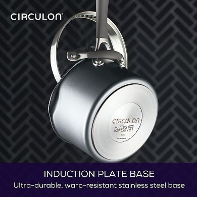 Circulon A1 Series 2-qt. Sauce Pan with Lid