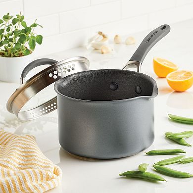 Circulon A1 Series 2-qt. Sauce Pan with Lid