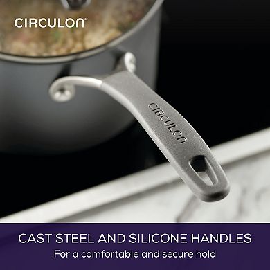 Circulon A1 Series 3-qt. Sauce Pan with Lid