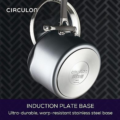 Circulon A1 Series 3-qt. Sauce Pan with Lid