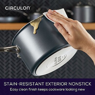 Circulon A1 Series 3-qt. Sauce Pan with Lid