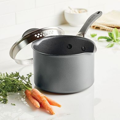 Circulon A1 Series 3-qt. Sauce Pan with Lid