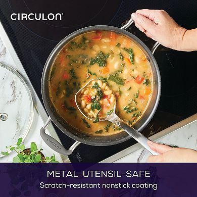 Circulon A1 Series 8-qt. Stockpot with Lid