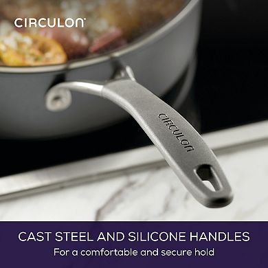 Circulon® A1 Series 11.5-in. ScratchDefense Nonstick Induction Sauté Pan