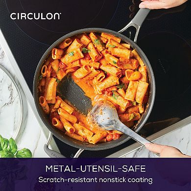 Circulon® A1 Series 11.5-in. ScratchDefense Nonstick Induction Sauté Pan