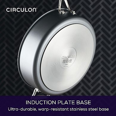Circulon® A1 Series 11.5-in. ScratchDefense Nonstick Induction Sauté Pan