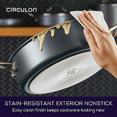 Circulon® A1 Series 11.5-in. ScratchDefense Nonstick Induction Sauté Pan