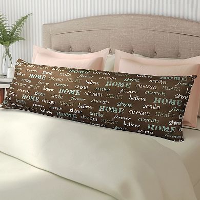 Harper Lane Inspire Body Pillow