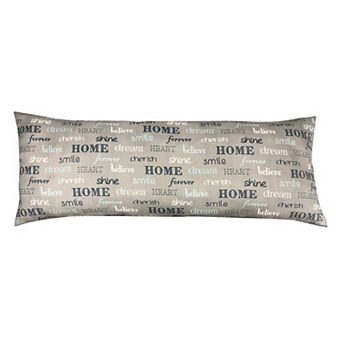 Harper Lane Inspire Body Pillow