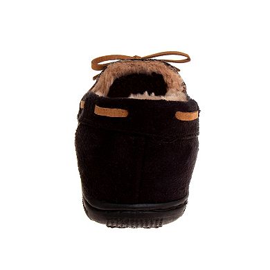 Beverly Hills Polo Club Toddler Boys' Moccasin Slippers