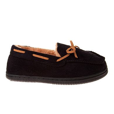 Beverly Hills Polo Club Toddler Boys' Moccasin Slippers