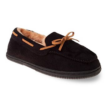 Beverly Hills Polo Club Toddler Boys' Moccasin Slippers