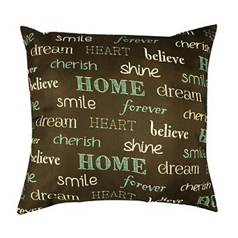 Harper Lane Inspire Square Throw Pillow