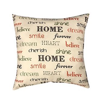 Harper Lane Inspire Square Throw Pillow