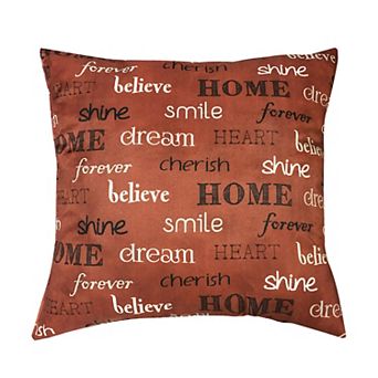 Harper Lane Inspire Square Throw Pillow