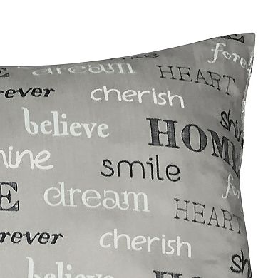 Harper Lane Inspire King Throw Pillow