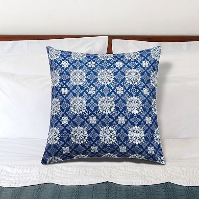 Harper Lane Mandala Lattice Throw Pillow