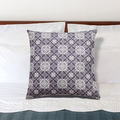 Harper Lane Mandala Lattice Throw Pillow