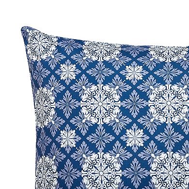 Harper Lane Mandala Lattice Throw Pillow