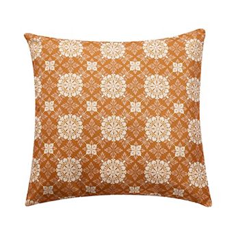 Harper Lane Mandala Lattice Throw Pillow