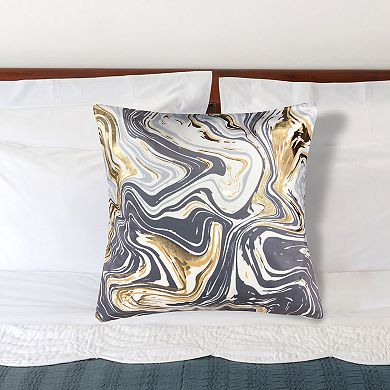 Harper Lane Malee Marble Throw Pillow