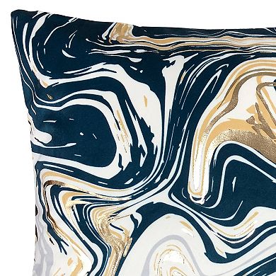 Harper Lane Malee Marble Throw Pillow