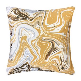 Harper Lane Malee Marble Throw Pillow