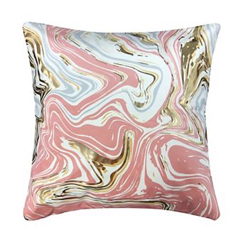 Harper Lane Malee Marble Throw Pillow