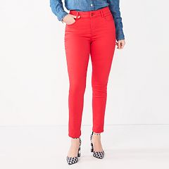 Kohls red hot sale jeans