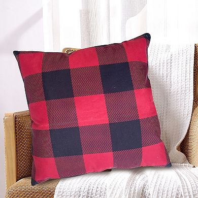 Harper Lane Buffalo Check Throw Pillow