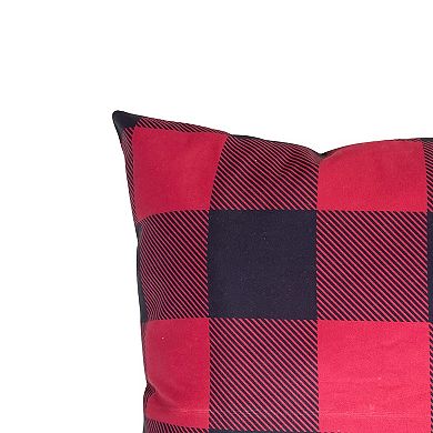 Harper Lane Buffalo Check Throw Pillow