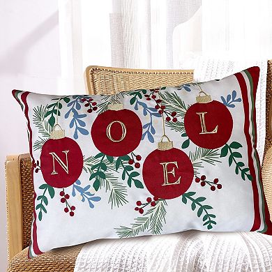 Harper Lane Noel Throw Pillow