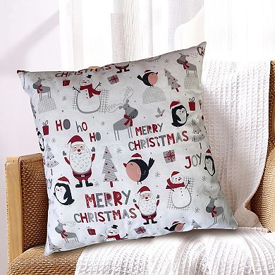Harper Lane Winter Icon Throw Pillow