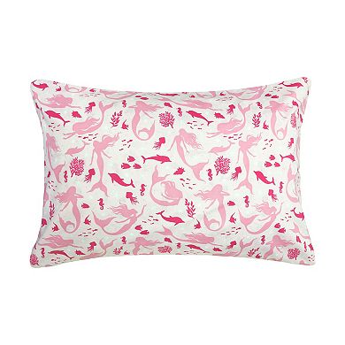 Harper Lane® Mermaid Print Throw Pillow