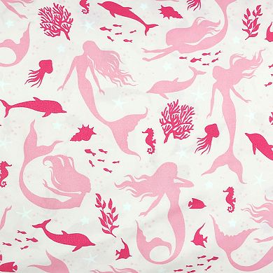 Harper Lane® Mermaid Print Throw Pillow