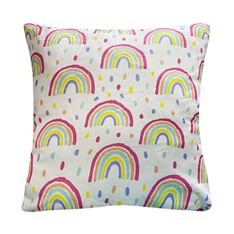 Harper Lane® Rainbow Print Throw Pillow