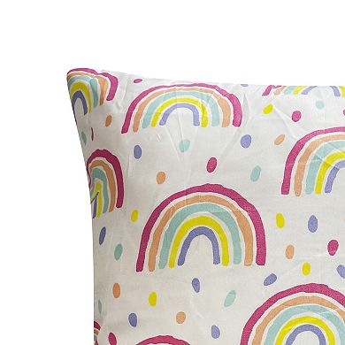 Harper Lane® Rainbow Print Throw Pillow