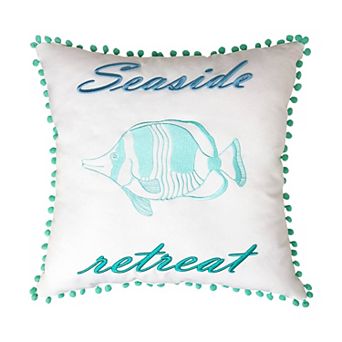 Harper Lane® Seaside Retreat Throw Pillow