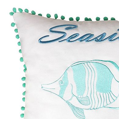 Harper Lane Seaside Retreat Throw Pillow