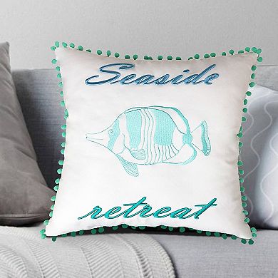 Harper Lane Seaside Retreat Throw Pillow