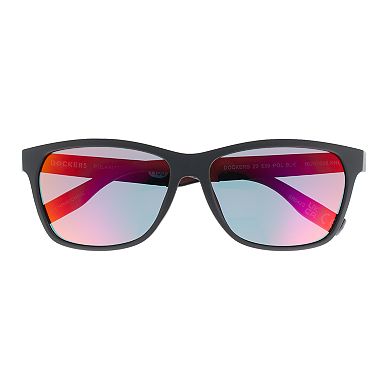 Men's Dockers® 56mm Polarized Wayfarer Sunglasses