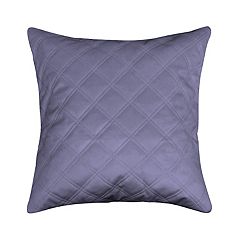 Soft Corduroy Striped Velvet Series Decorative Throw Pillow, 12 inch x 20 inch, Violet Purple, 2 Pack