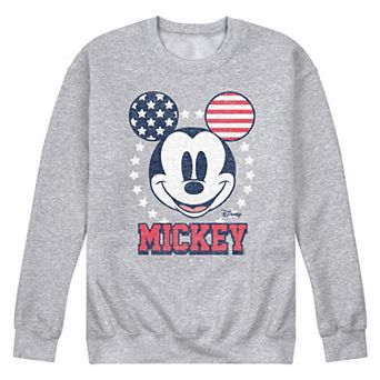 Disney's Mickey Mouse Men's USA Ears Fleece Sweatshirt